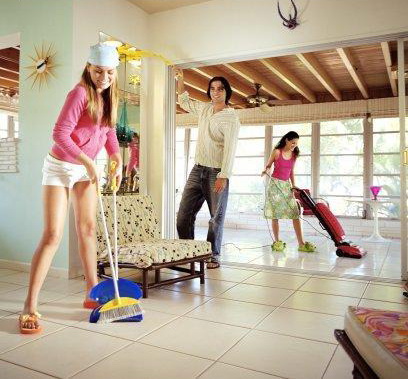 Уборка квартиры – полезная информация для хозяйки